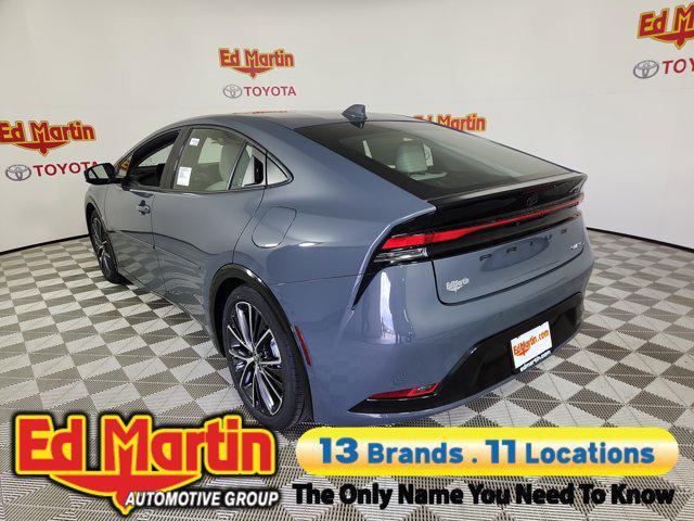 new 2025 Toyota Prius car, priced at $34,074