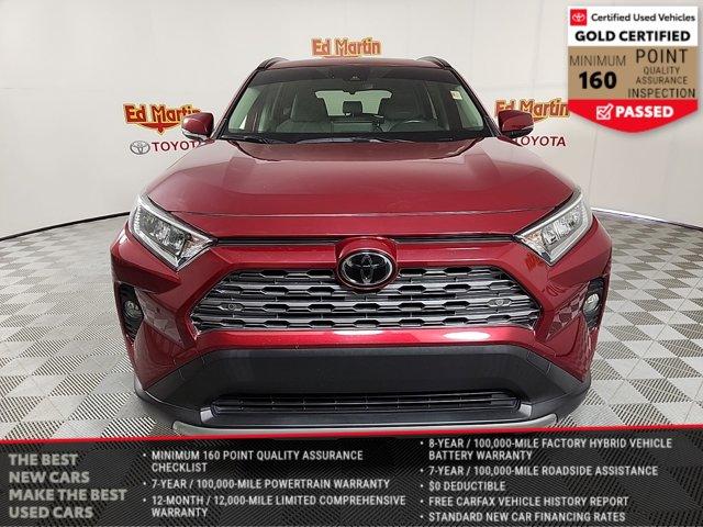 used 2019 Toyota RAV4 car, priced at $28,492