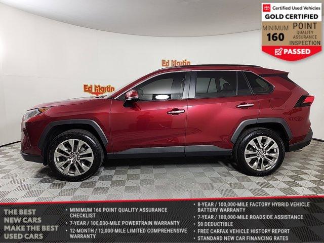 used 2019 Toyota RAV4 car, priced at $28,492