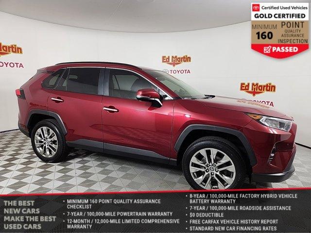 used 2019 Toyota RAV4 car, priced at $28,492