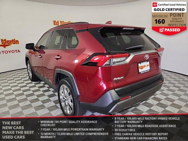 used 2019 Toyota RAV4 car, priced at $28,492