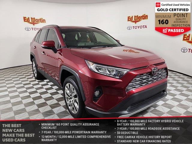 used 2019 Toyota RAV4 car, priced at $28,492