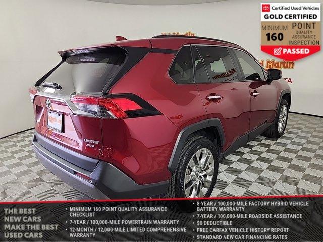 used 2019 Toyota RAV4 car, priced at $28,492