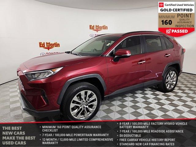 used 2019 Toyota RAV4 car, priced at $28,492