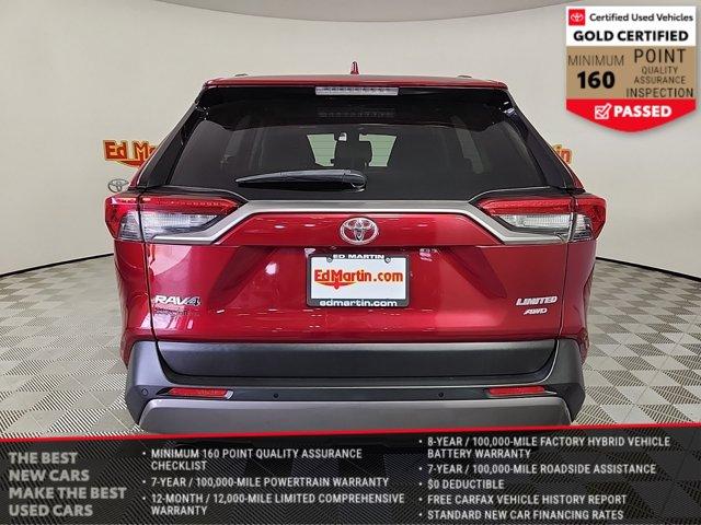 used 2019 Toyota RAV4 car, priced at $28,492