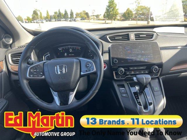 used 2017 Honda CR-V car, priced at $22,536