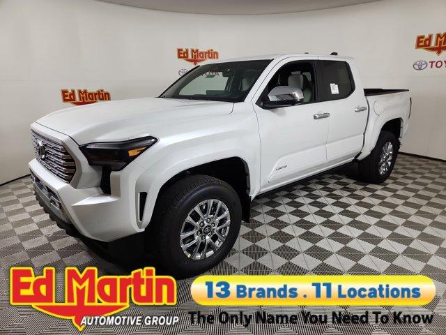 new 2025 Toyota Tacoma car, priced at $52,896