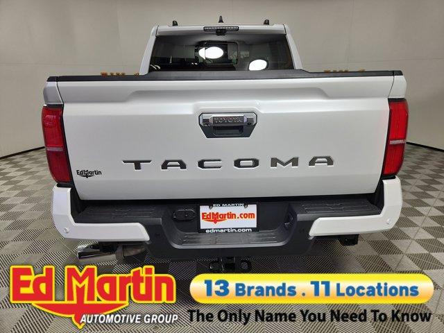 new 2025 Toyota Tacoma car, priced at $52,896