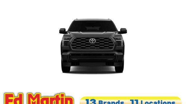 new 2025 Toyota Sequoia car, priced at $86,273
