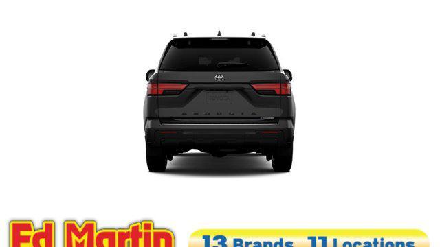new 2025 Toyota Sequoia car, priced at $86,273
