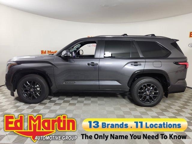 new 2025 Toyota Sequoia car, priced at $86,273