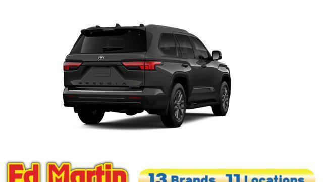 new 2025 Toyota Sequoia car, priced at $86,273