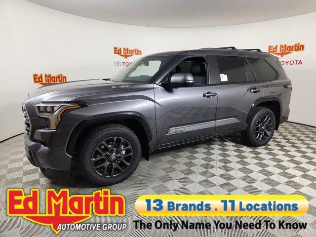 new 2025 Toyota Sequoia car, priced at $86,273