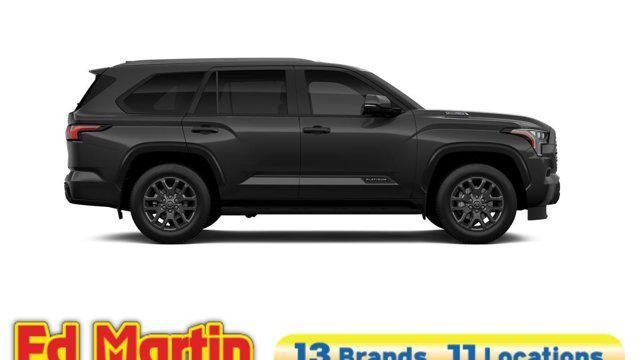 new 2025 Toyota Sequoia car, priced at $86,273