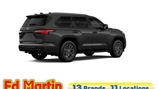 new 2025 Toyota Sequoia car, priced at $86,273