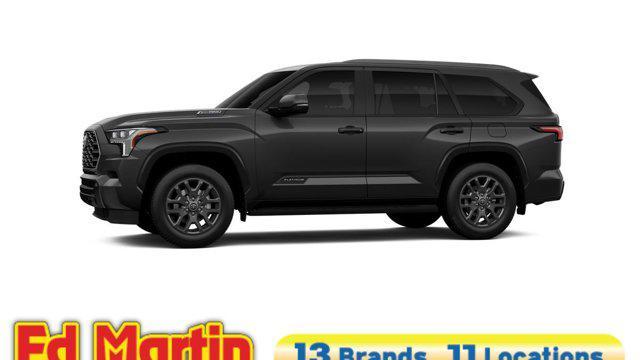 new 2025 Toyota Sequoia car, priced at $86,273