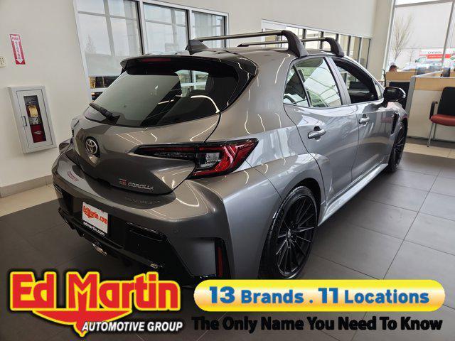 new 2025 Toyota GR Corolla car, priced at $48,206