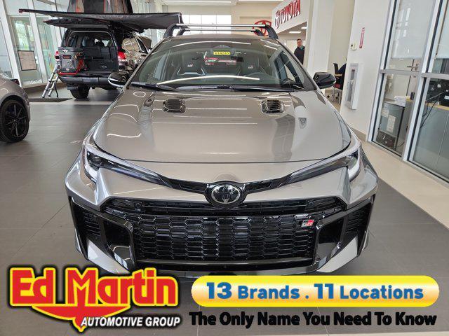 new 2025 Toyota GR Corolla car, priced at $48,206