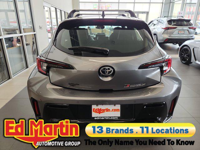 new 2025 Toyota GR Corolla car, priced at $48,206