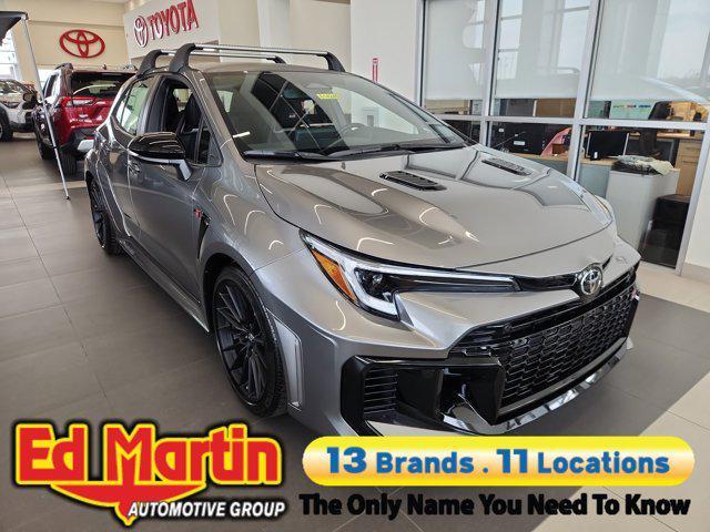 new 2025 Toyota GR Corolla car, priced at $48,206