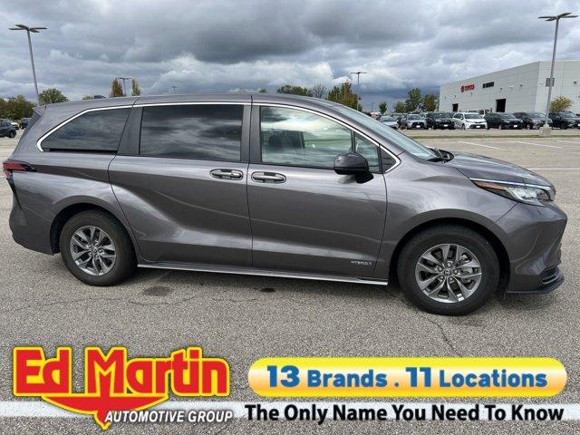 used 2021 Toyota Sienna car, priced at $36,740