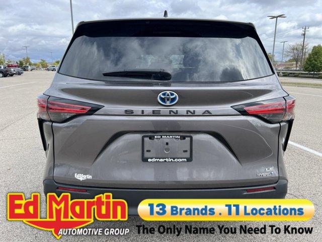 used 2021 Toyota Sienna car, priced at $36,740