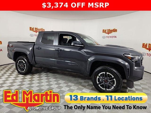 new 2024 Toyota Tacoma car, priced at $47,110