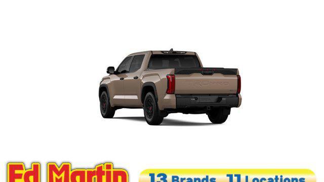 new 2025 Toyota Tundra Hybrid car, priced at $80,442