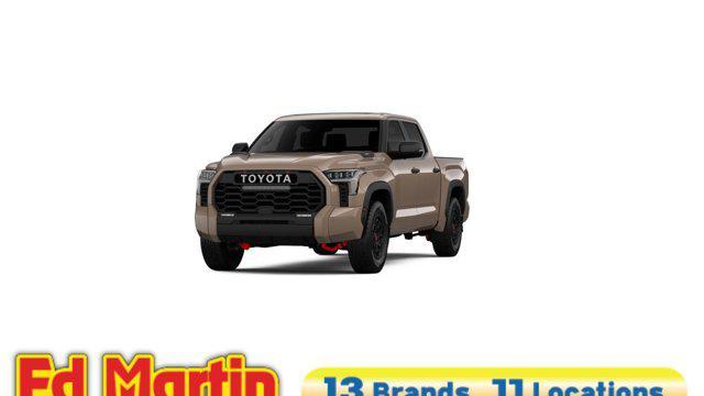 new 2025 Toyota Tundra Hybrid car, priced at $80,442