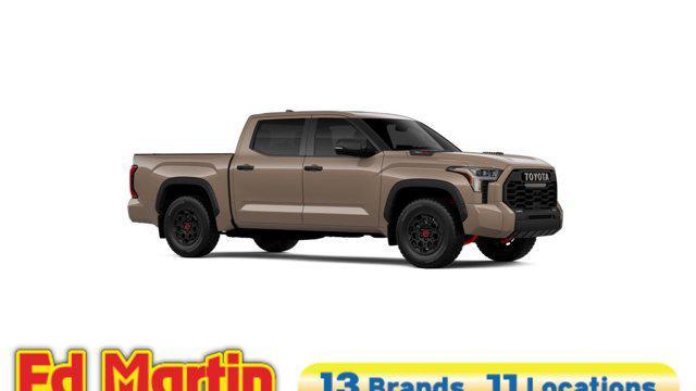 new 2025 Toyota Tundra Hybrid car, priced at $80,442