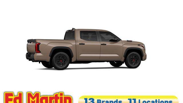 new 2025 Toyota Tundra Hybrid car, priced at $80,442