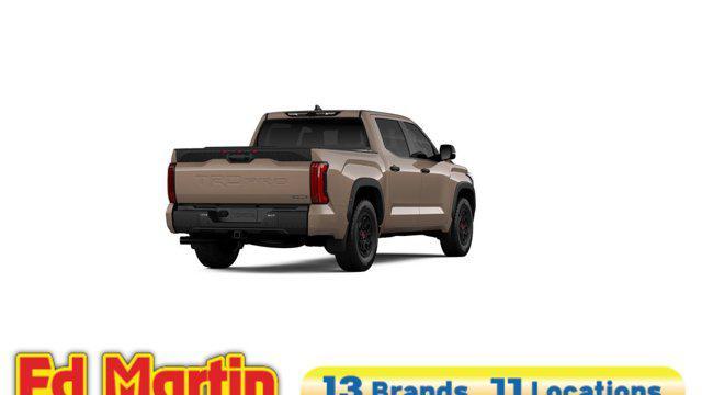 new 2025 Toyota Tundra Hybrid car, priced at $80,442