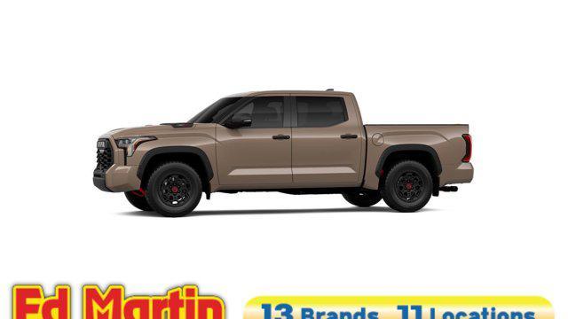 new 2025 Toyota Tundra Hybrid car, priced at $80,442