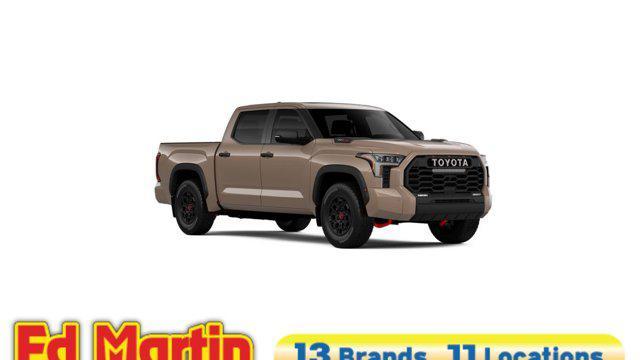 new 2025 Toyota Tundra Hybrid car, priced at $80,442