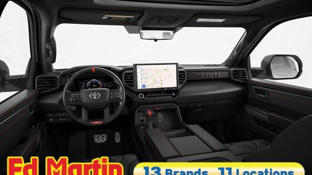 new 2025 Toyota Tundra Hybrid car, priced at $80,442