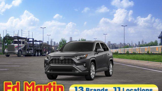 new 2025 Toyota RAV4 car, priced at $38,588