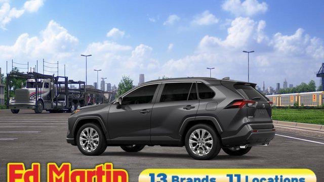 new 2025 Toyota RAV4 car, priced at $38,588