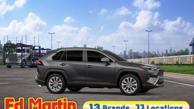 new 2025 Toyota RAV4 car, priced at $38,588