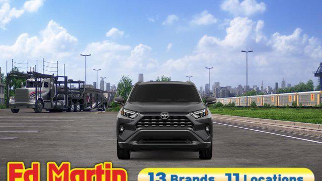 new 2025 Toyota RAV4 car, priced at $38,588