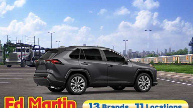 new 2025 Toyota RAV4 car, priced at $38,588