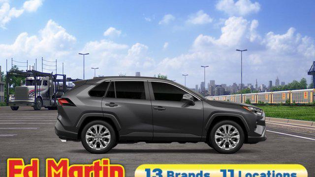 new 2025 Toyota RAV4 car, priced at $38,588