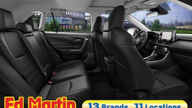 new 2025 Toyota RAV4 car, priced at $38,588