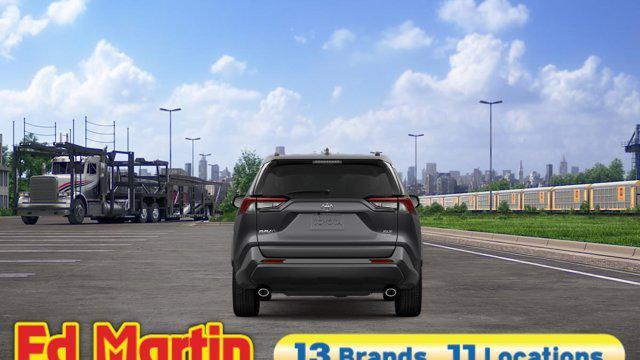 new 2025 Toyota RAV4 car, priced at $38,588