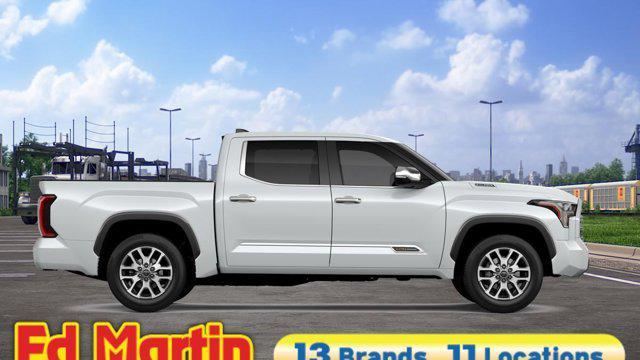 new 2026 Toyota Tundra Hybrid car, priced at $71,715
