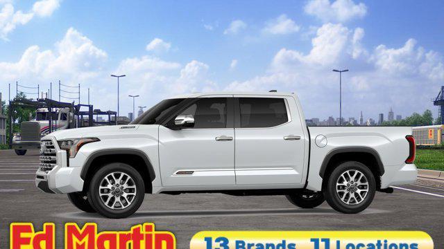 new 2026 Toyota Tundra Hybrid car, priced at $71,715
