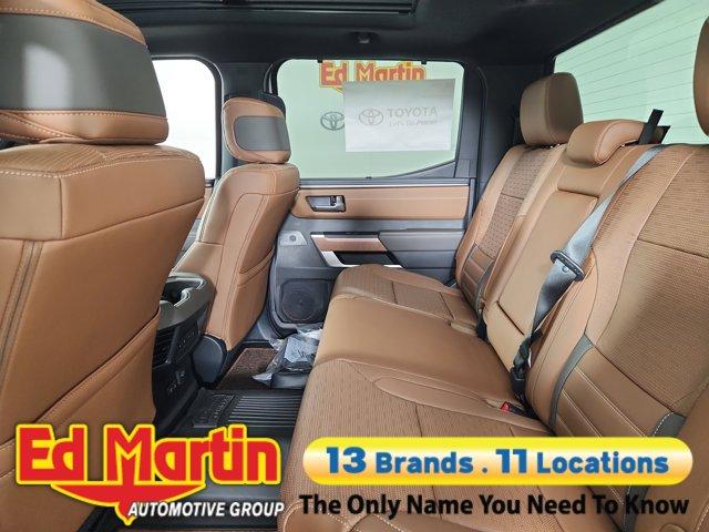 new 2026 Toyota Tundra Hybrid car, priced at $71,715