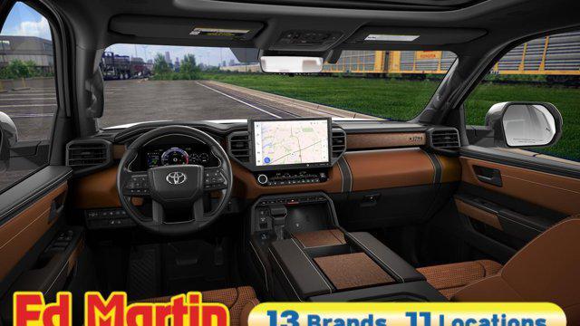 new 2026 Toyota Tundra Hybrid car, priced at $71,715