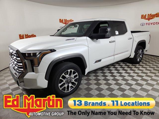 new 2026 Toyota Tundra Hybrid car, priced at $71,715