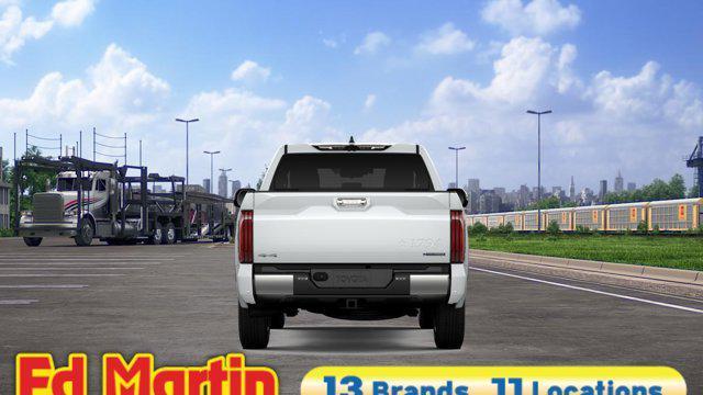 new 2026 Toyota Tundra Hybrid car, priced at $71,715