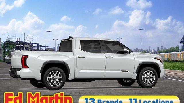 new 2026 Toyota Tundra Hybrid car, priced at $71,715